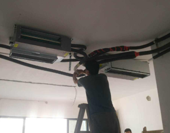 重庆三星空调中央空调维修案例
